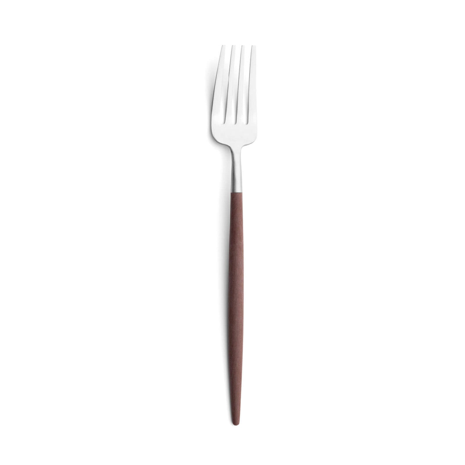 Furculita pentru desert, 19 cm, Goa Brown - CUTIPOL