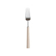 Furculita pentru desert, otel inoxidabil, 18 cm, Ebony Ivory - CUTIPOL