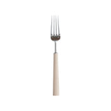 Furculita pentru desert, otel inoxidabil, 18 cm, Ebony Ivory - CUTIPOL