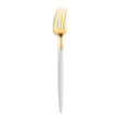 Furculita placata cu aur 24 k, 21 cm, Goa White Gold - CUTIPOL