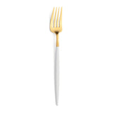 Furculita placata cu aur 24 k, 21 cm, Goa White Gold - CUTIPOL
