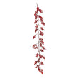 Ghirlanda Berries Seoc, rosu, 150 cm - SIMONA'S CHRISTMAS