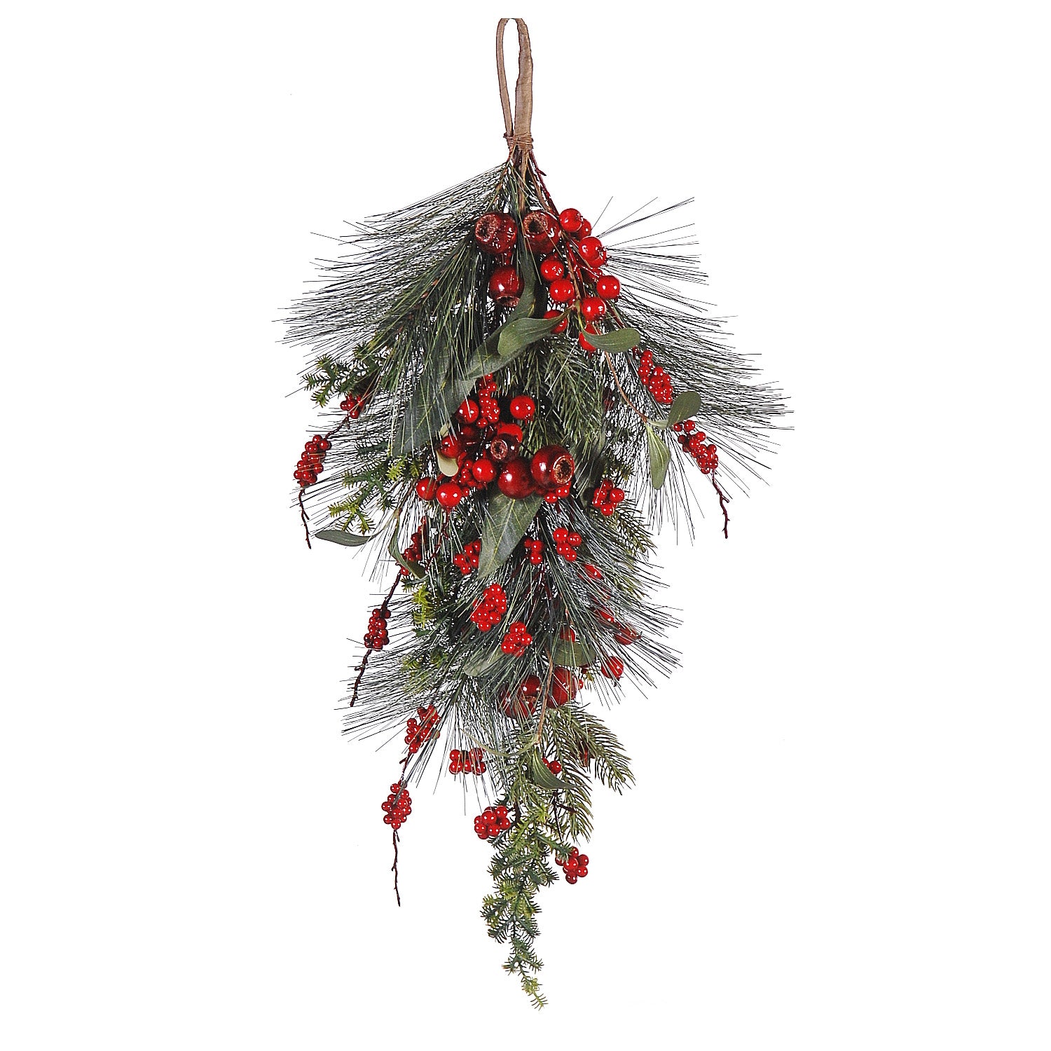 Ghirlanda Pin/berries, 70 cm, SIMONA'S CHRISTMAS