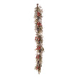 Ghirlanda Ruairi Berries, rosu/verde, 180 cm - SIMONA'S CHRISTMAS