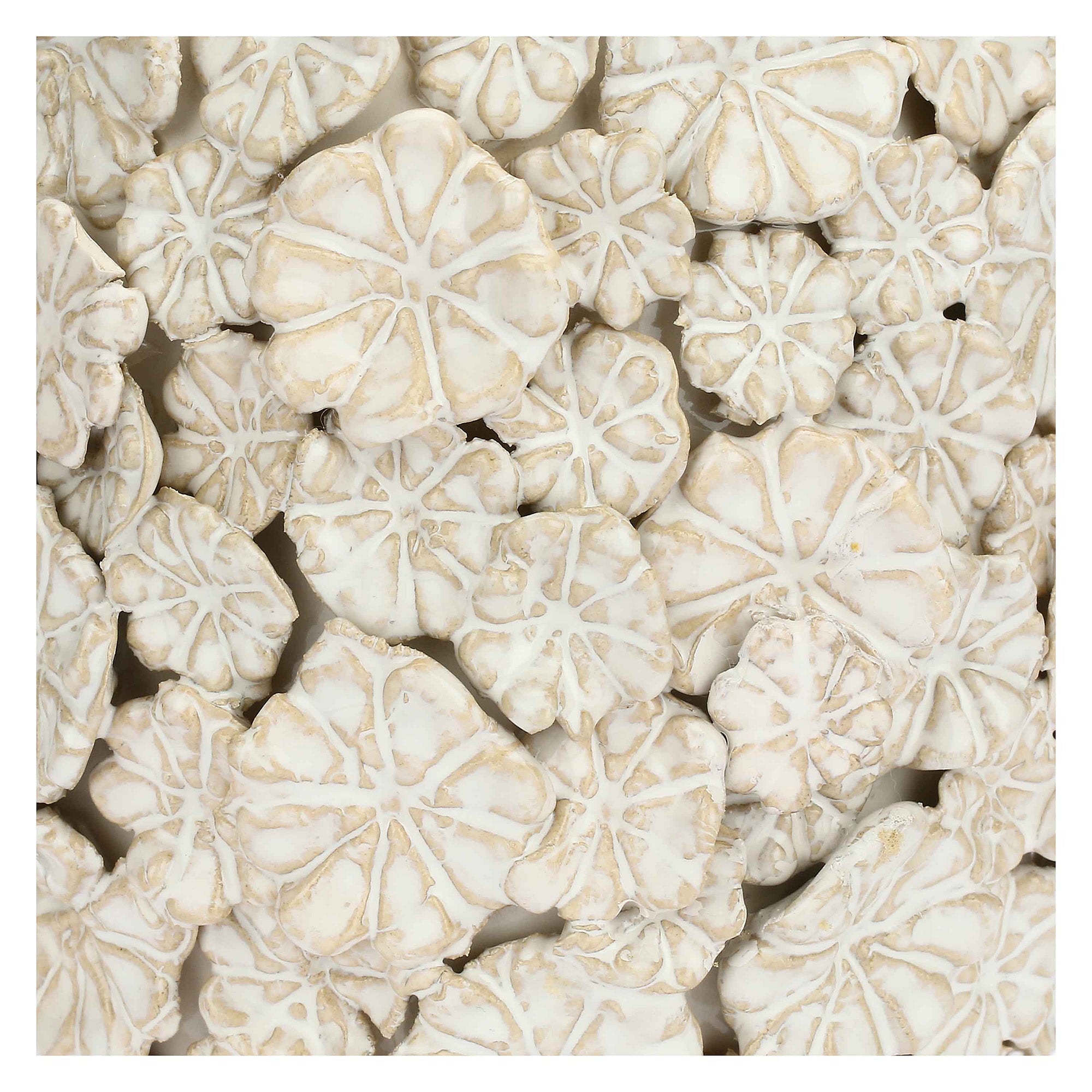 Ghiveci din ceramica, alb, 18 cm, Fiorinfiorello - SIMONA'S COLLECTION