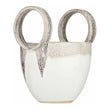 Ghiveci din ceramica, bej, 23.5 cm, Reagisco - SIMONA'S COLLECTION