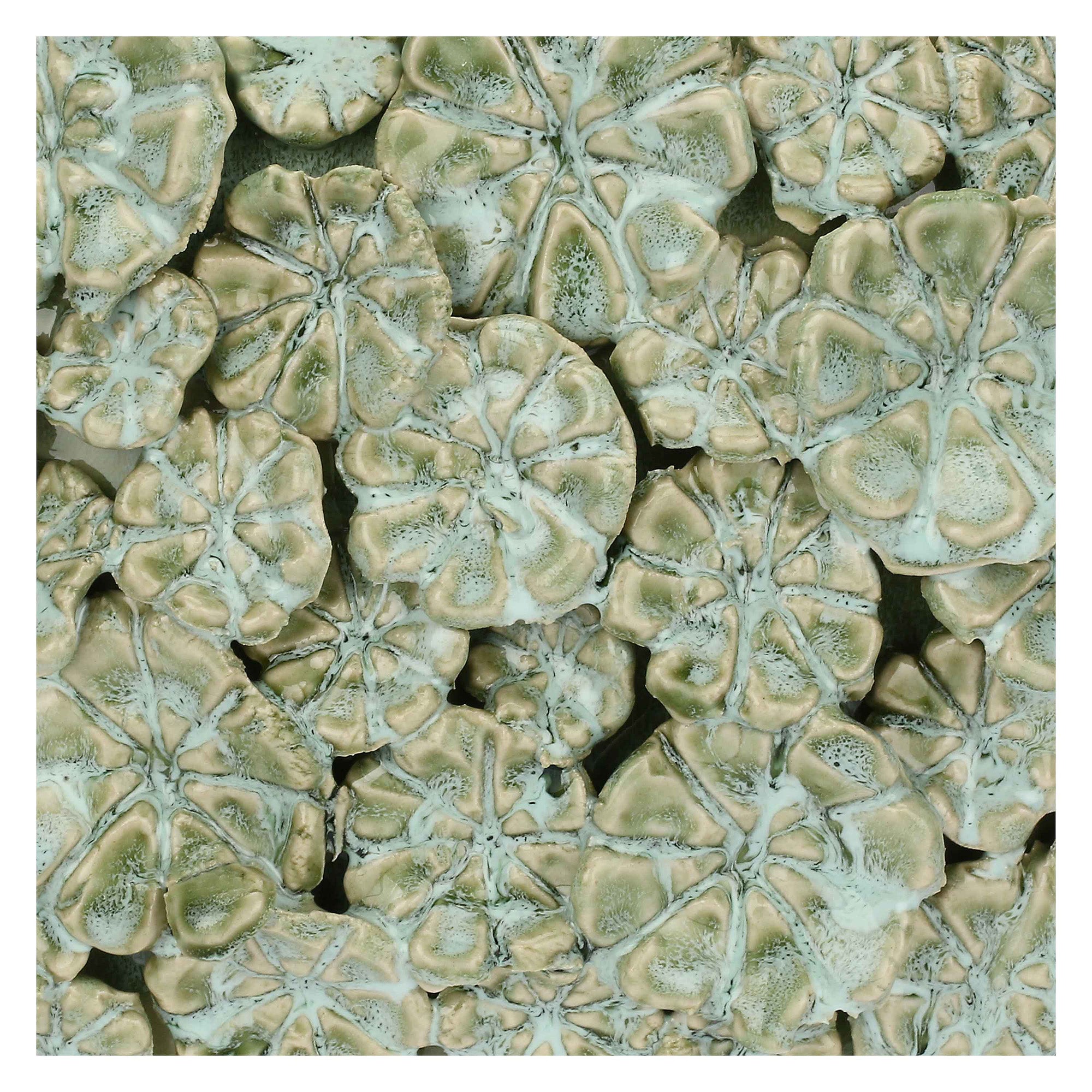 Ghiveci din ceramica, verde, 23x17 cm, Fiorinfiorello - SIMONA'S COLLECTION