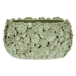 Ghiveci din ceramica, verde, 23x17 cm, Fiorinfiorello - SIMONA'S COLLECTION