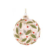 Glob decorativ Aileas, transparent/verde, 10 cm - SIMONA'S CHRISTMAS