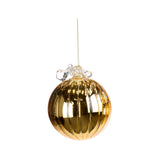 Glob decorativ Ailsa Jewel, auriu, 10 cm - SIMONA'S CHRISTMAS