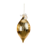 Glob decorativ Ailsa Jewel, auriu, 10 cm - SIMONA'S CHRISTMAS