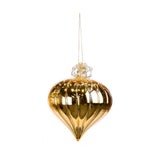 Glob decorativ Ailsa Jewel, auriu, 10 cm - SIMONA'S CHRISTMAS