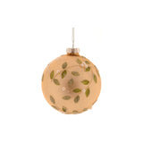 Glob decorativ Aiona, auriu/verde, 8 cm - SIMONA'S CHRISTMAS