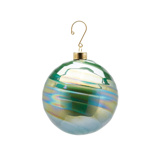 Glob decorativ Anthelme, verde - 12 cm, SIMONA's Christmas