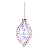 Glob decorativ Athol, roz irizat, 10 cm - SIMONA'S CHRISTMAS