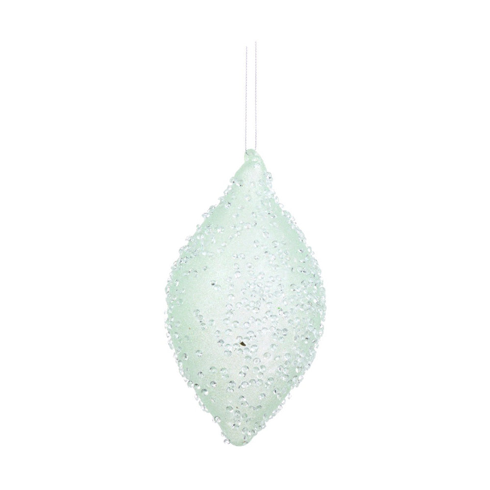 Glob decorativ Aynsley, menta, 10 cm - SIMONA'S CHRISTMAS