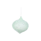 Glob decorativ Aynsley, menta, 10 cm - SIMONA'S CHRISTMAS