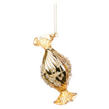Glob decorativ Bonbon, rosu/verde/auriu, 12 cm - SIMONA'S CHRISTMAS