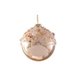 Glob decorativ Bonniebel, sampanie, 8 cm - SIMONA'S CHRISTMAS