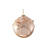 Glob decorativ Bonniebel, sampanie, 8 cm - SIMONA'S CHRISTMAS