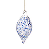 Glob decorativ Clifford, albastru, 8 cm, SIMONA'S CHRISTMAS