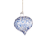 Glob decorativ Clifford, albastru, 8 cm, SIMONA'S CHRISTMAS