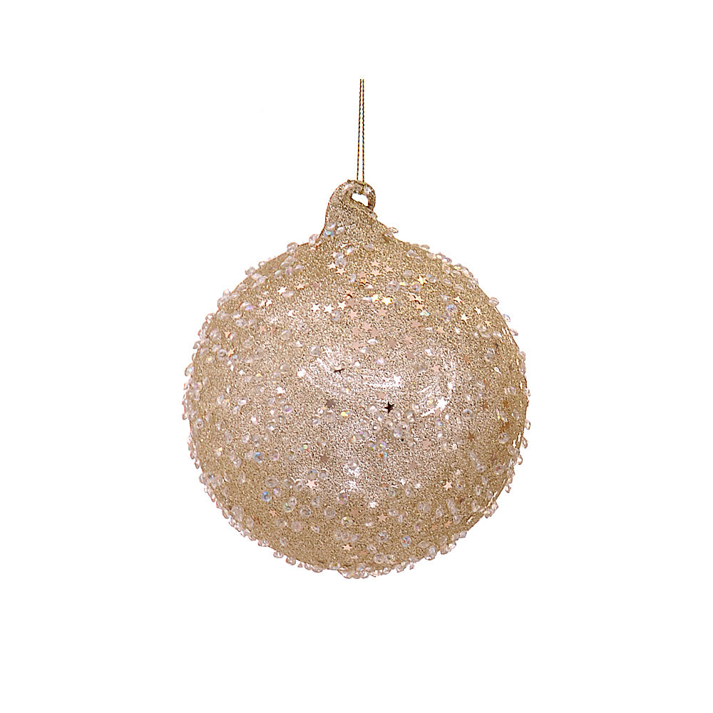 Glob decorativ Dinah, roz, 10 cm, SIMONA'S CHRISTMAS