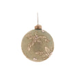 Glob decorativ Ealasaid, verde, 10 cm - SIMONA'S CHRISTMAS
