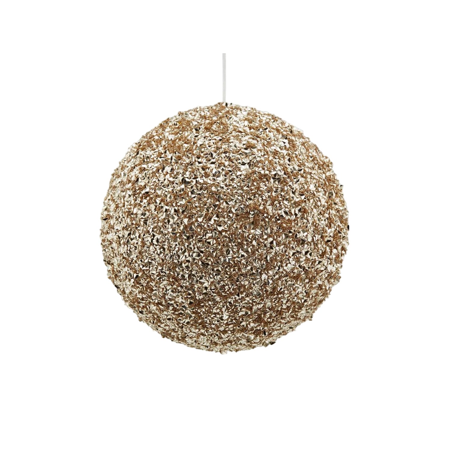 Glob decorativ ELIAS, auriu - 25 cm - SIMONA'S CHRISTMAS