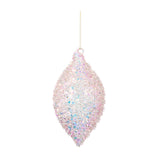 Glob decorativ Elspet, roz, 10 cm - SIMONA'S CHRISTMAS