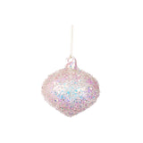 Glob decorativ Elspet, roz, 10 cm - SIMONA'S CHRISTMAS