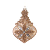 Glob decorativ Finial Marjorie, auriu, 14 cm - SIMONA'S CHRISTMAS