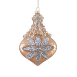 Glob decorativ Finial Marjorie, auriu, 14 cm - SIMONA'S CHRISTMAS