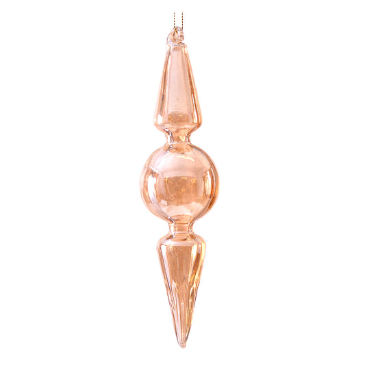 Glob decorativ Finial Neriah, auriu, 20 cm - SIMONA'S CHRISTMAS
