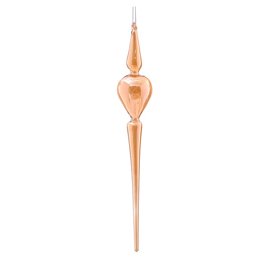 Glob decorativ Finial Neriah, auriu, 39 cm - SIMONA'S CHRISTMAS
