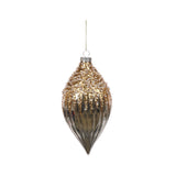 Glob decorativ Franny, auriu, 10 cm - SIMONA'S CHRISTMAS
