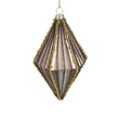 Glob decorativ Gem, cupru/auriu, 14 cm - SIMONA'S CHRISTMAS