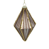 Glob decorativ Gem, cupru/auriu, 14 cm - SIMONA'S CHRISTMAS
