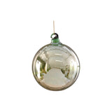 Glob decorativ Juneau, verde, 10 cm - SIMONA'S CHRISTMAS