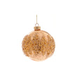 Glob decorativ Louie, auriu, 12 cm - SIMONA'S CHRISTMAS