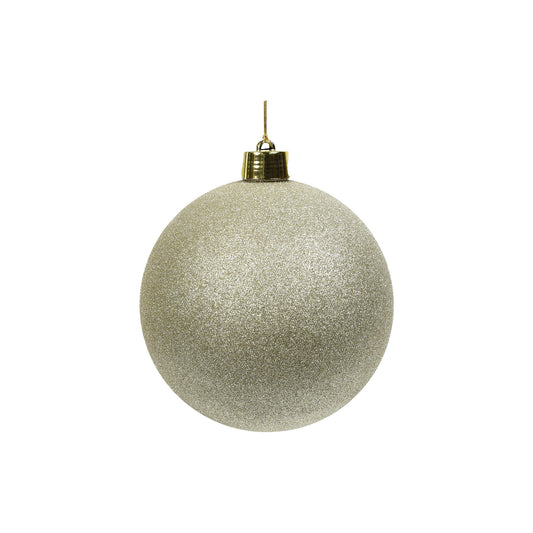 Glob decorativ Maxi, sampanie, 15 cm - SIMONA'S CHRISTMAS