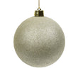 Glob decorativ Maxi, sampanie, 20 cm - SIMONA'S CHRISTMAS