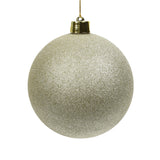 Glob decorativ Maxi, sampanie, 20 cm - SIMONA'S CHRISTMAS