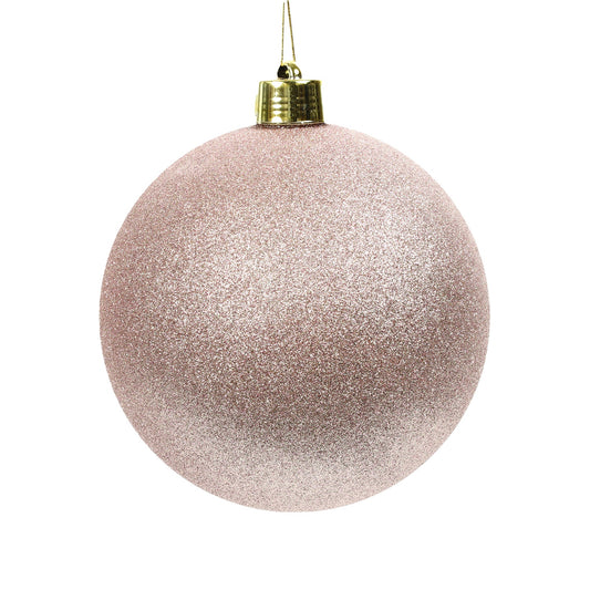 Glob decorativ Maxi EXT, roz, 25 cm, SIMONA'S CHRISTMAS