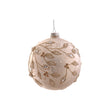 Glob decorativ Neve, sampanie, 10 cm - SIMONA'S CHRISTMAS