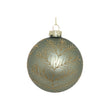 Glob decorativ Parker, verde/auriu, 10 cm - SIMONA'S CHRISTMAS