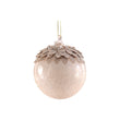 Glob decorativ Pinea, sampanie, 10 cm - SIMONA'S CHRISTMAS