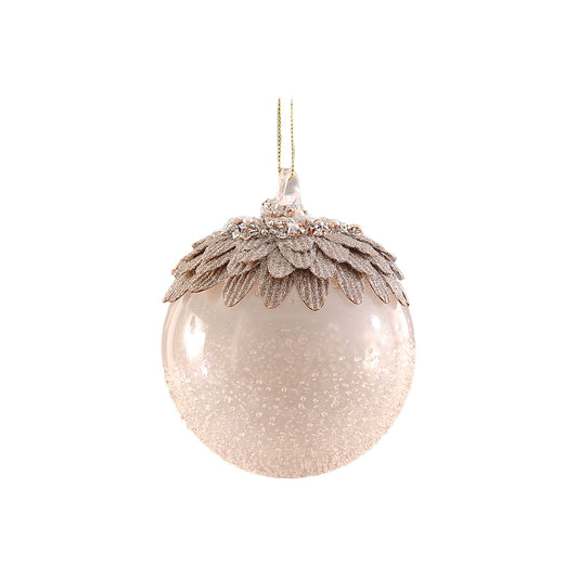 Glob decorativ Pinea, sampanie, 10 cm - SIMONA'S CHRISTMAS