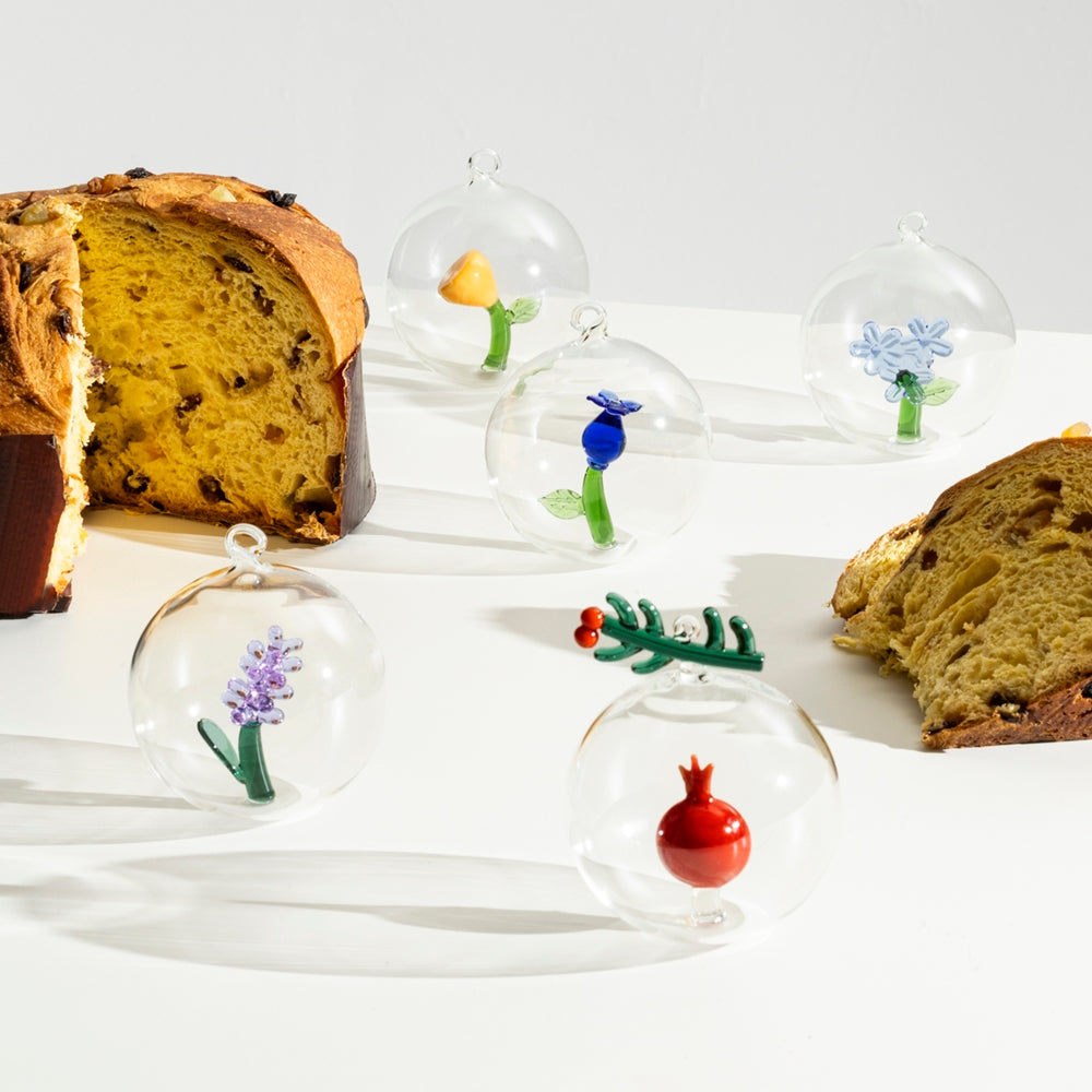 Glob decorativ Pomegranate, Botanica Christmas by Alessandra Baldereschi - ICHENDORF