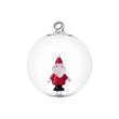 Glob decorativ Santa Claus, Christmas Tales by Alessandra Baldereschi - ICHENDORF